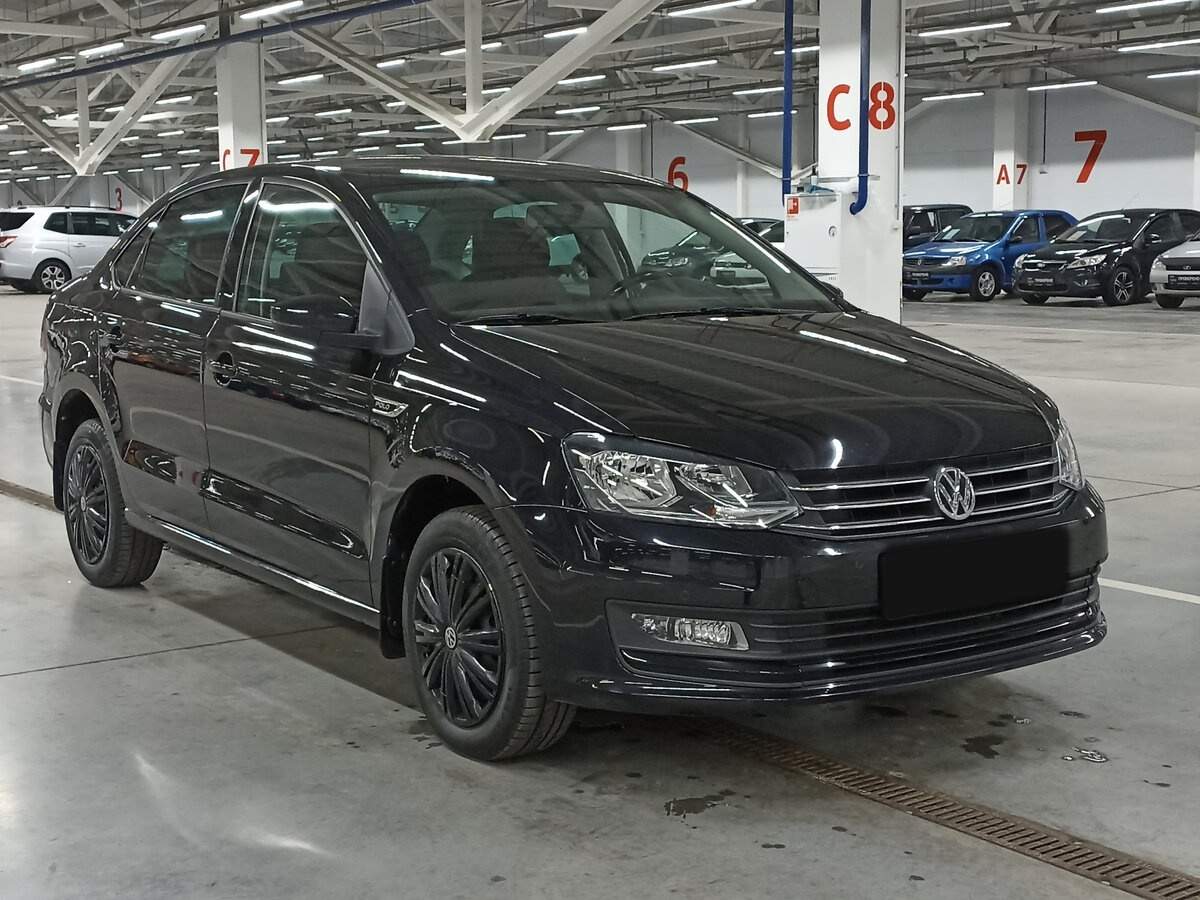 Volkswagen Polo, 2018 - фото №3