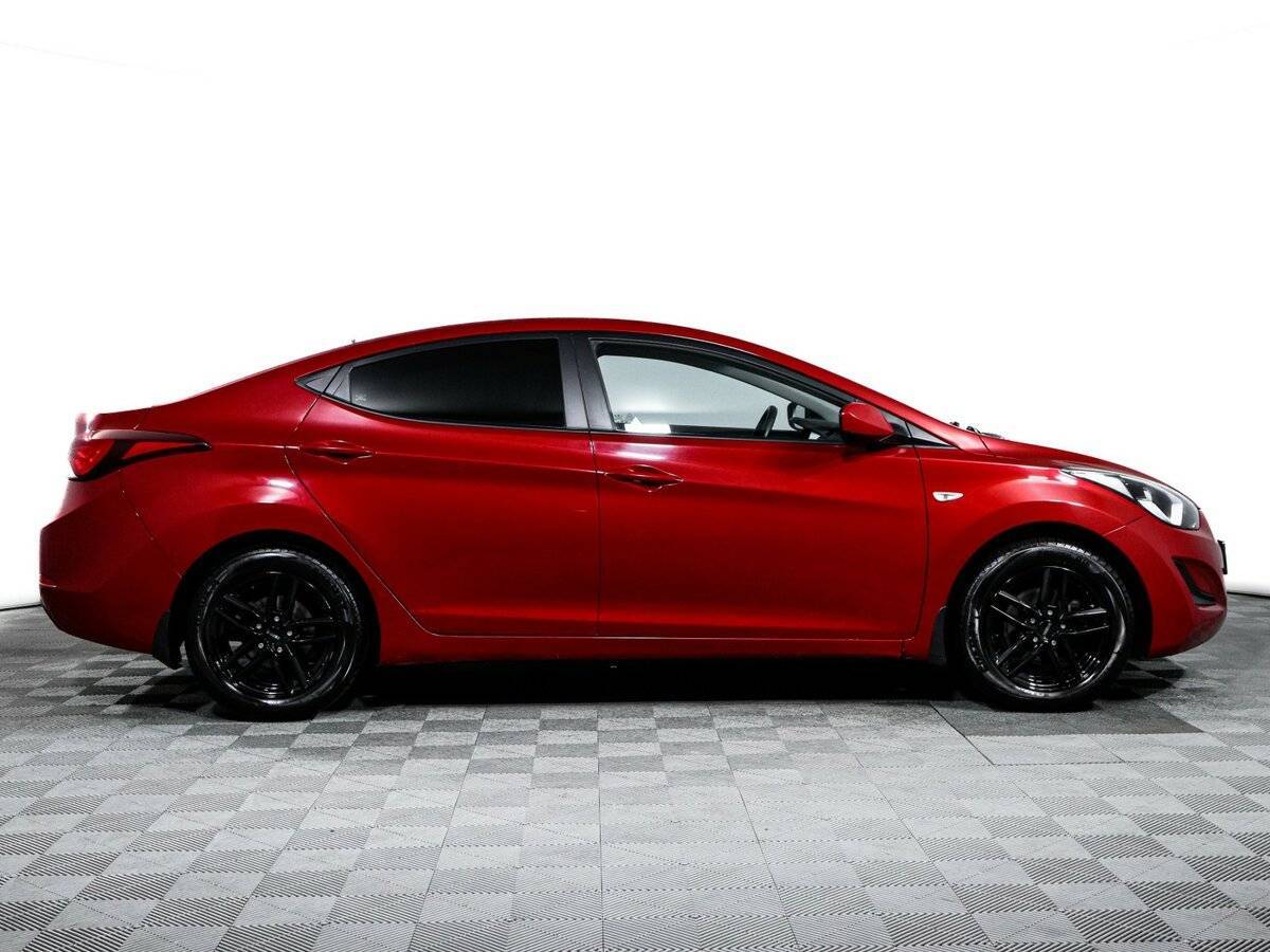 Hyundai Elantra, 2015 - фото №4