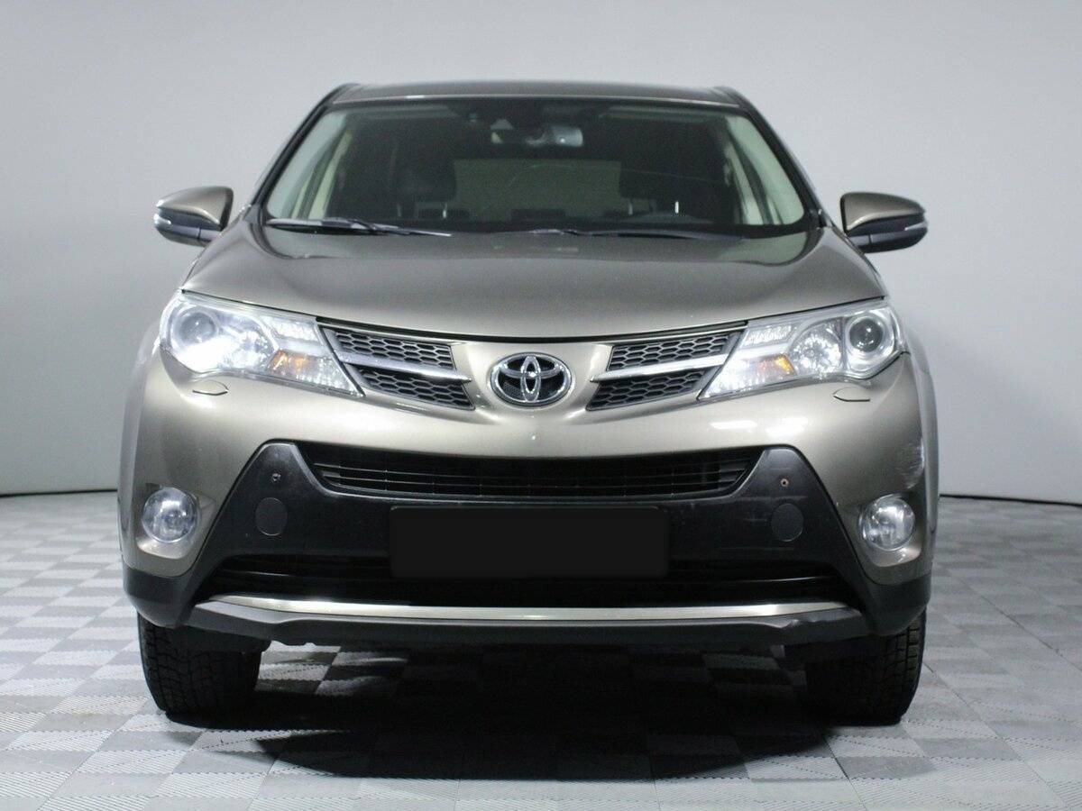 Toyota RAV4, 2013 - фото №2
