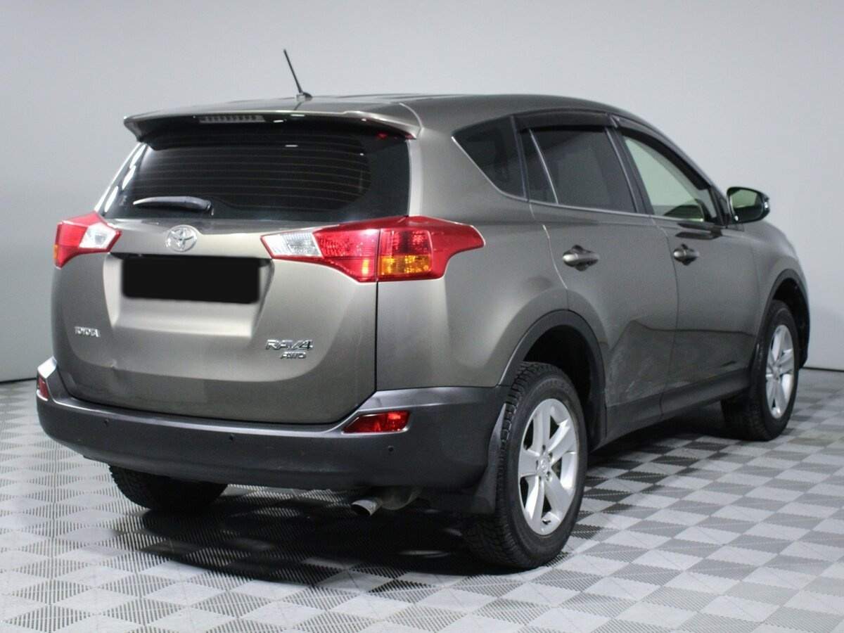 Toyota RAV4, 2013 - фото №4