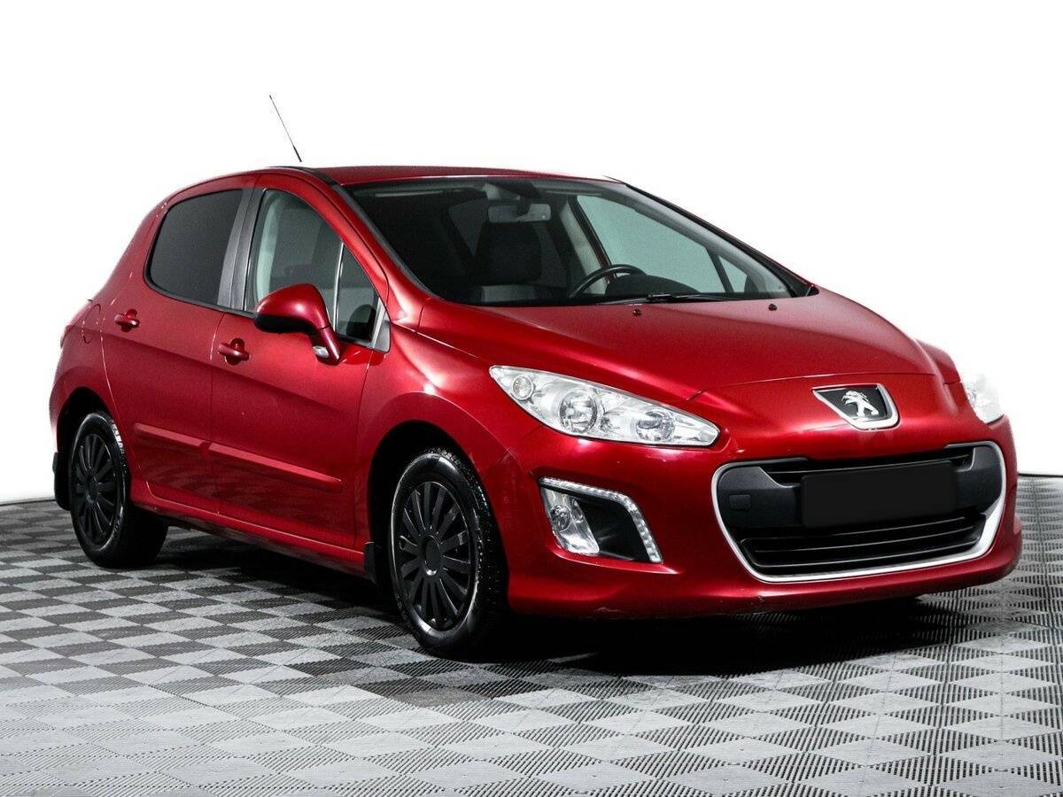 Peugeot 308, 2012 - фото №3