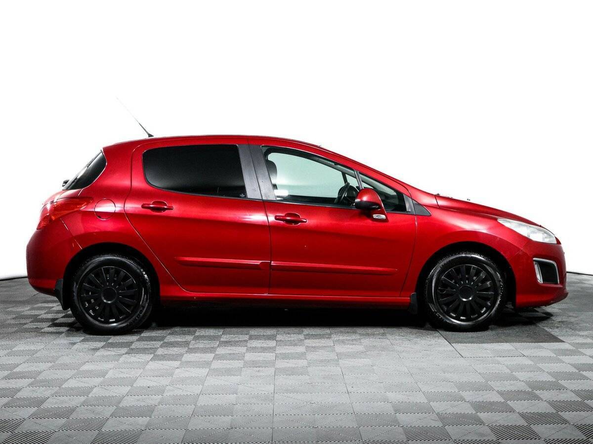 Peugeot 308, 2012 - фото №4