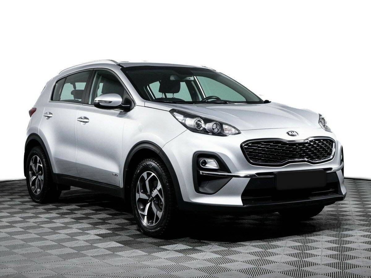 Kia Sportage, 2021 - фото №3