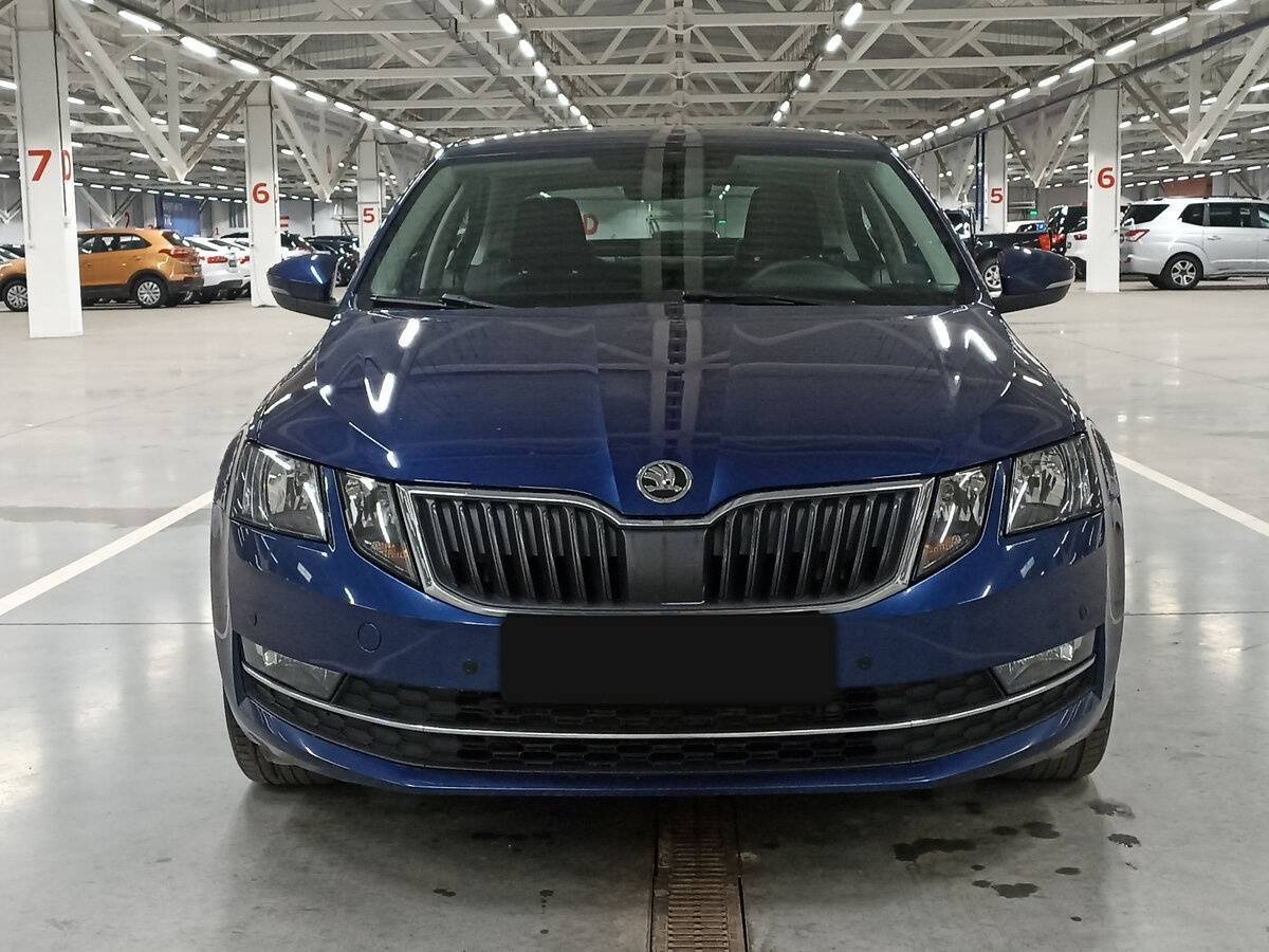 Skoda Octavia, 2017 - фото №2