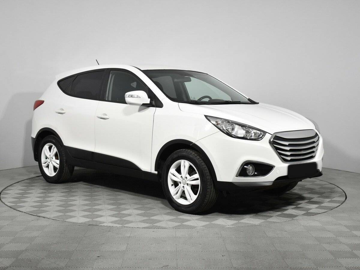 Hyundai ix35, 2013 - фото №3