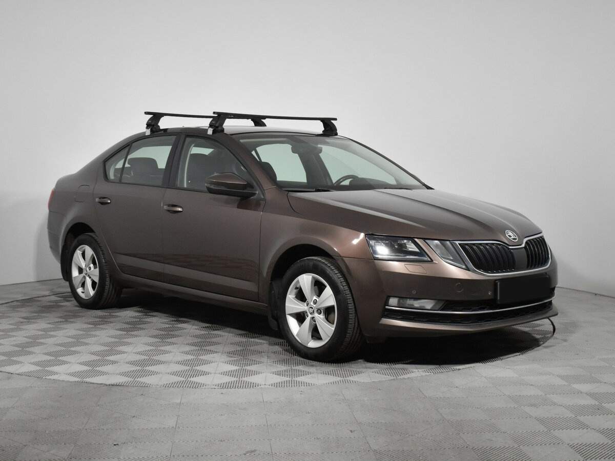 Skoda Octavia, 2017 - фото №3