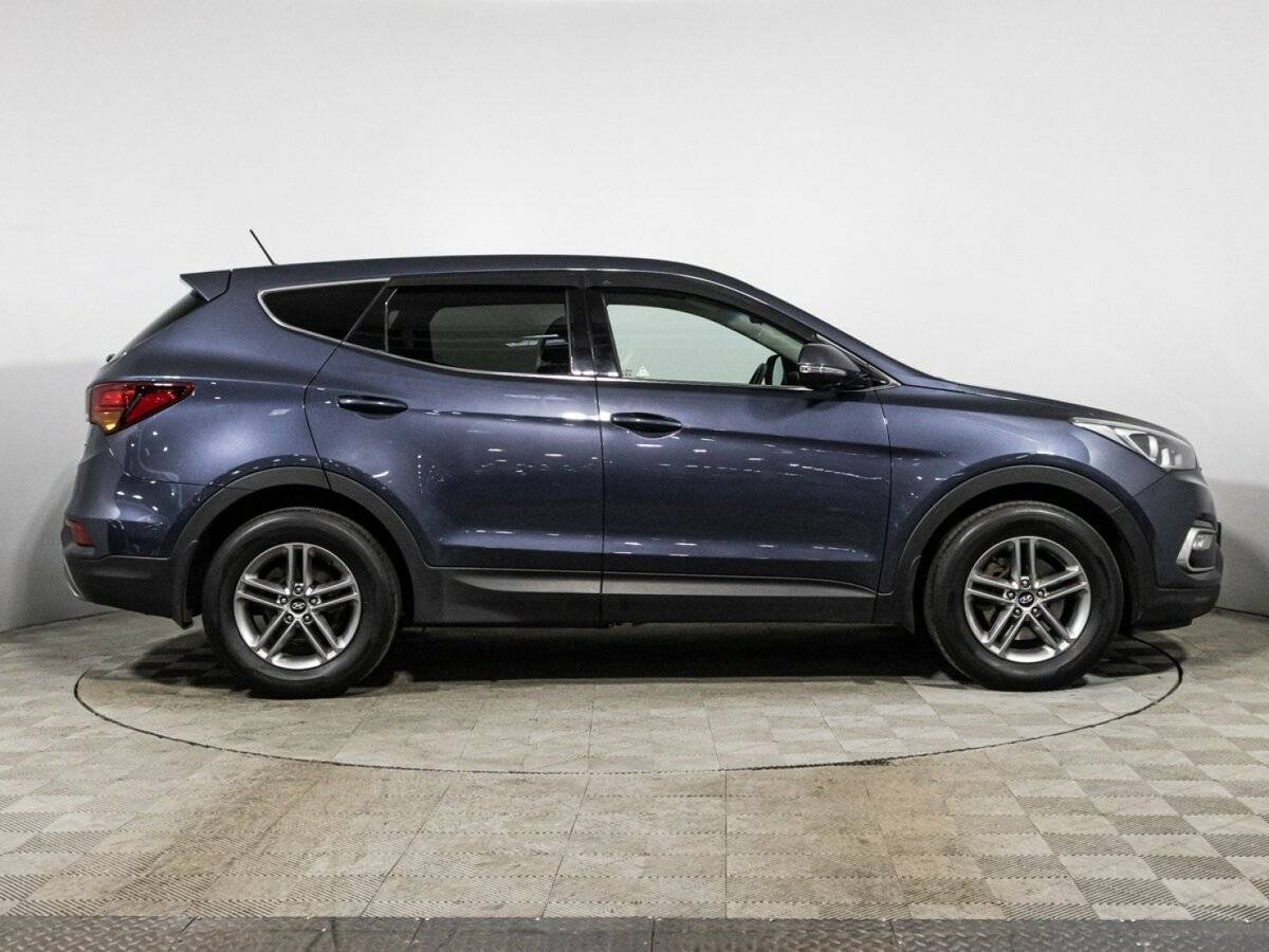 Hyundai Santa Fe, 2016 - фото №4