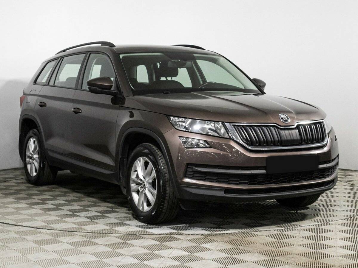 Skoda Kodiaq, 2019 - фото №3