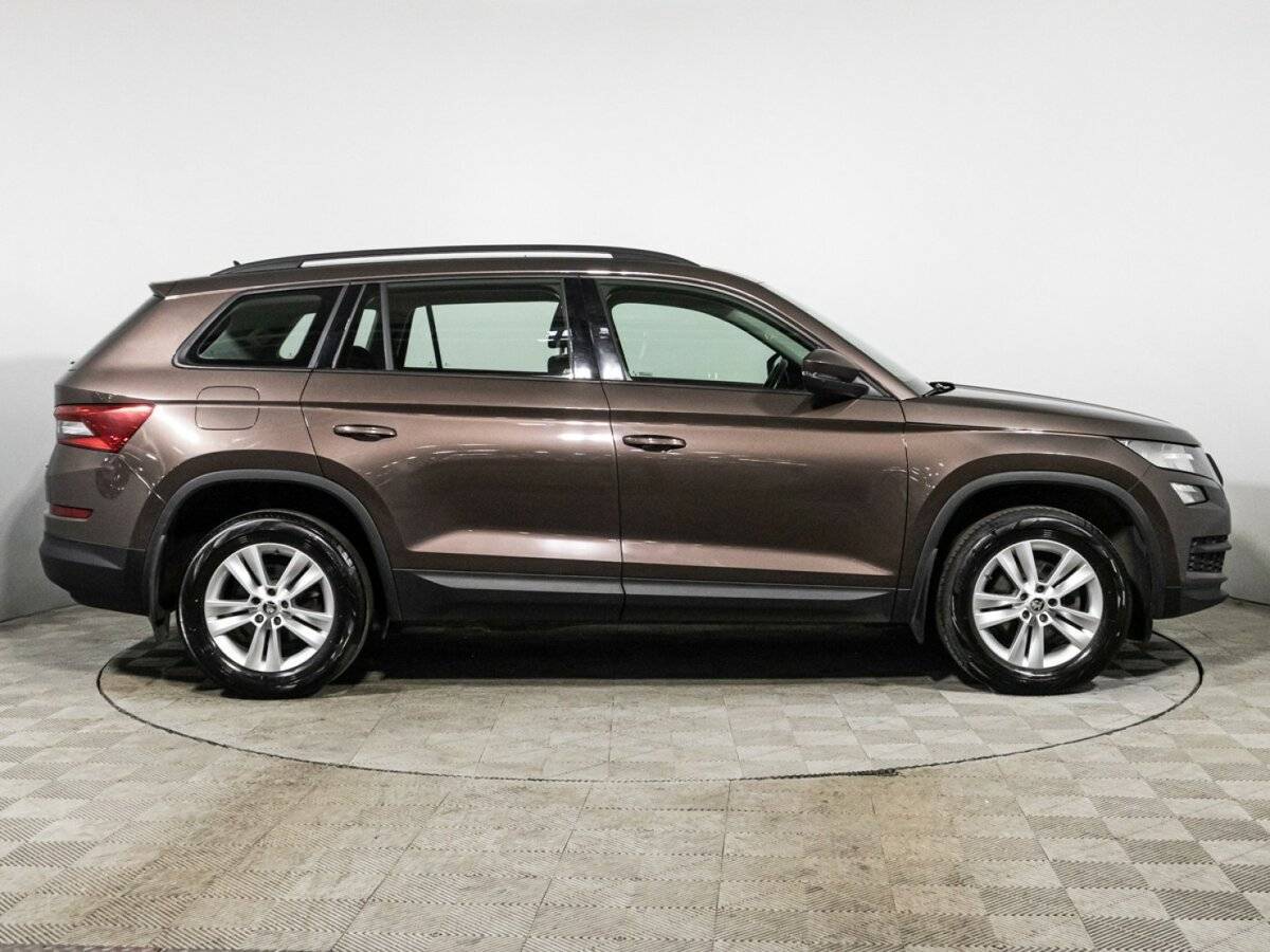 Skoda Kodiaq, 2019 - фото №4