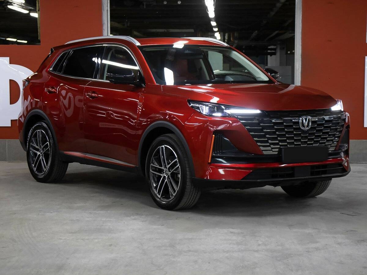 Changan CS55 Plus, 2023 - фото №2