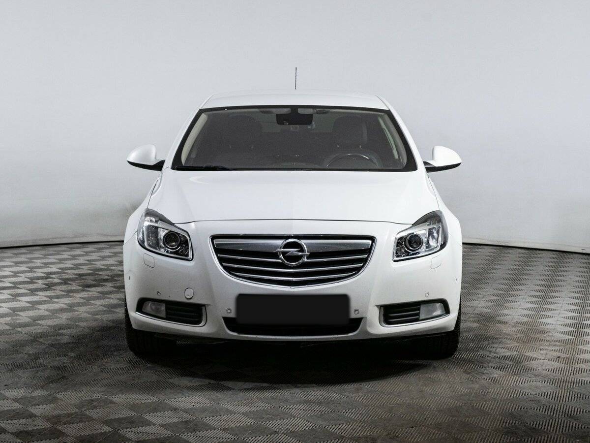Opel Insignia, 2012 - фото №2