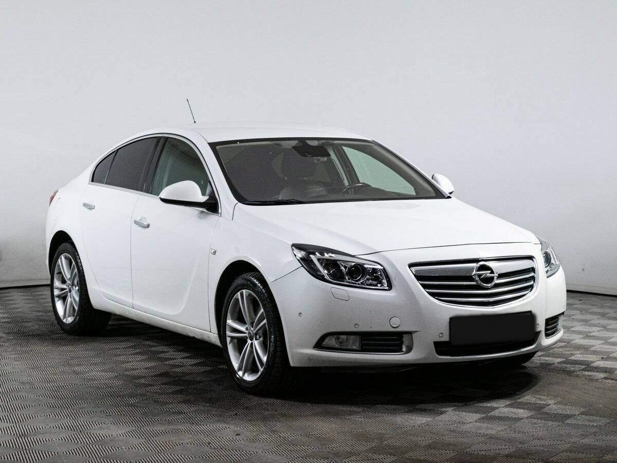 Opel Insignia, 2012 - фото №3