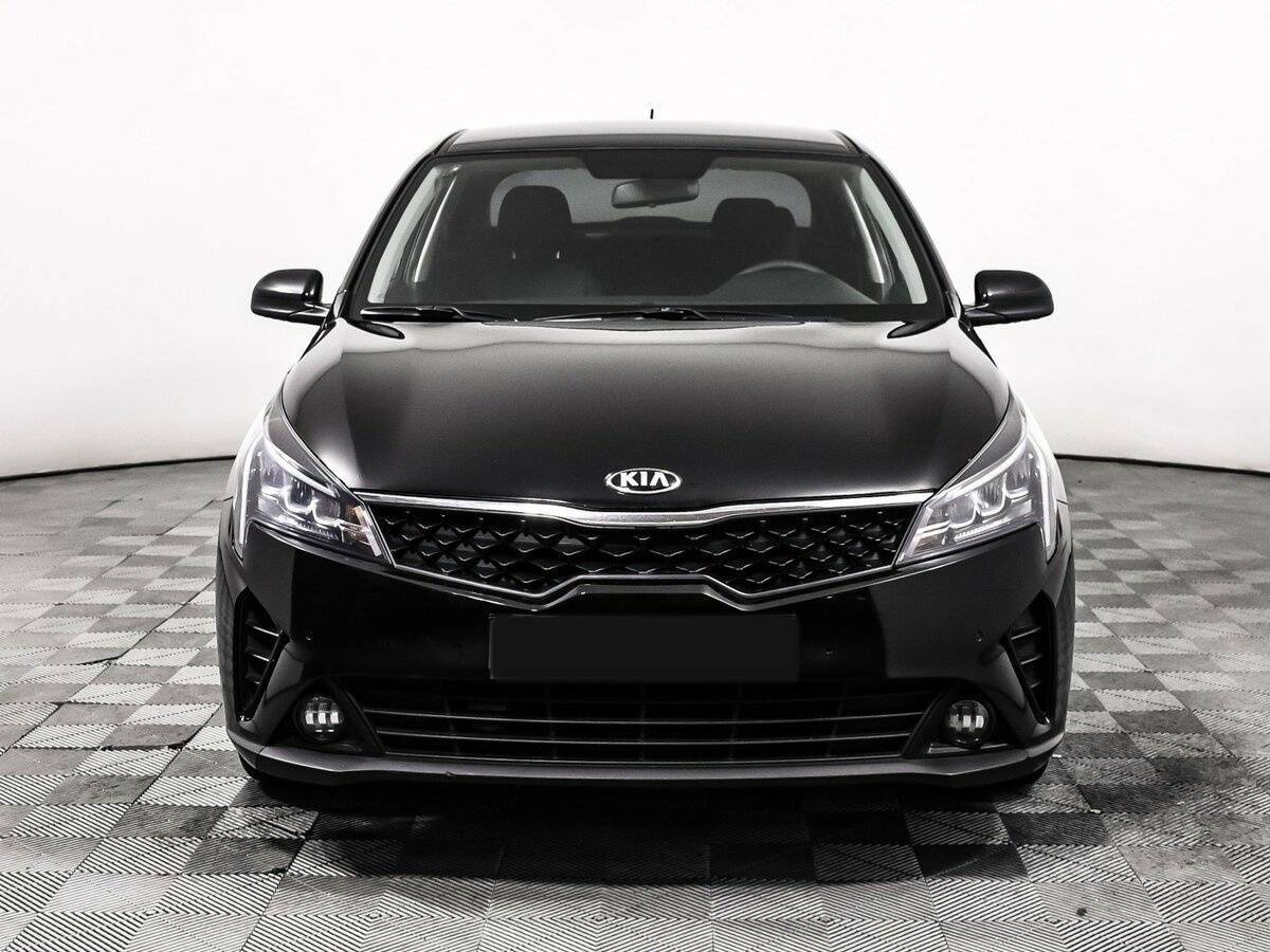 Kia Rio, 2020 - фото №2