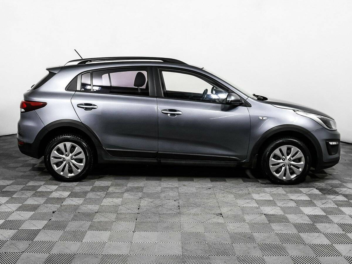 Kia Rio X-Line, 2019 - фото №4