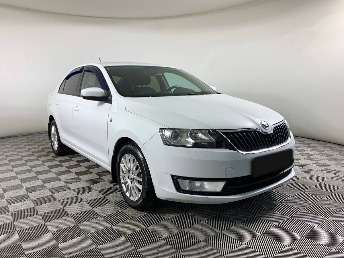Skoda Rapid, 2015 - фото №3