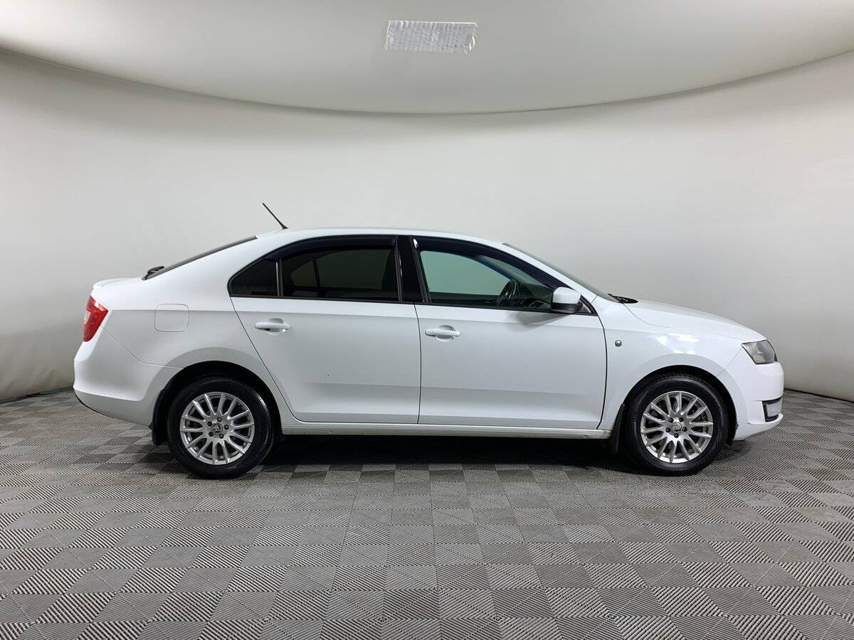 Skoda Rapid, 2015 - фото №4