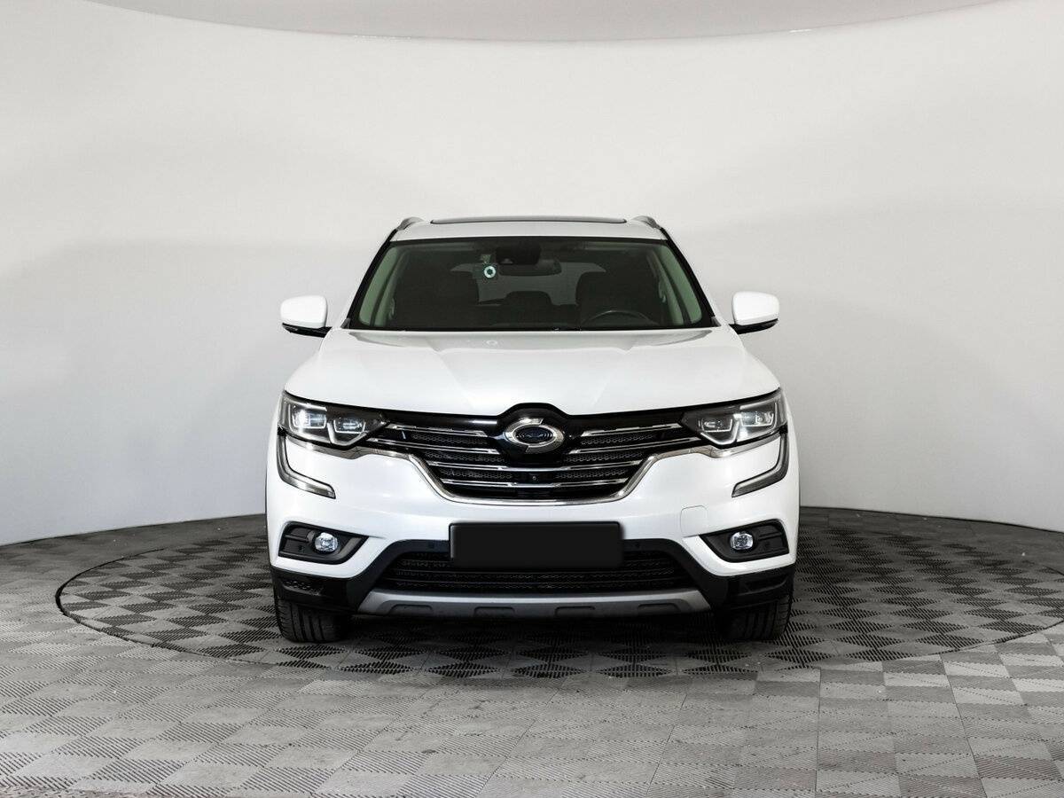 Renault Samsung QM6, 2019 - фото №3