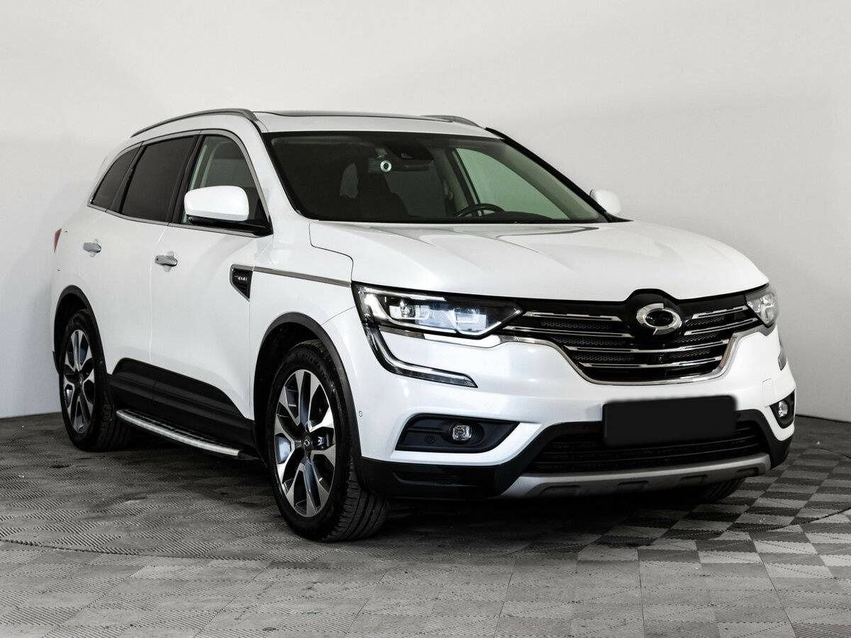 Renault Samsung QM6, 2019 - фото №4