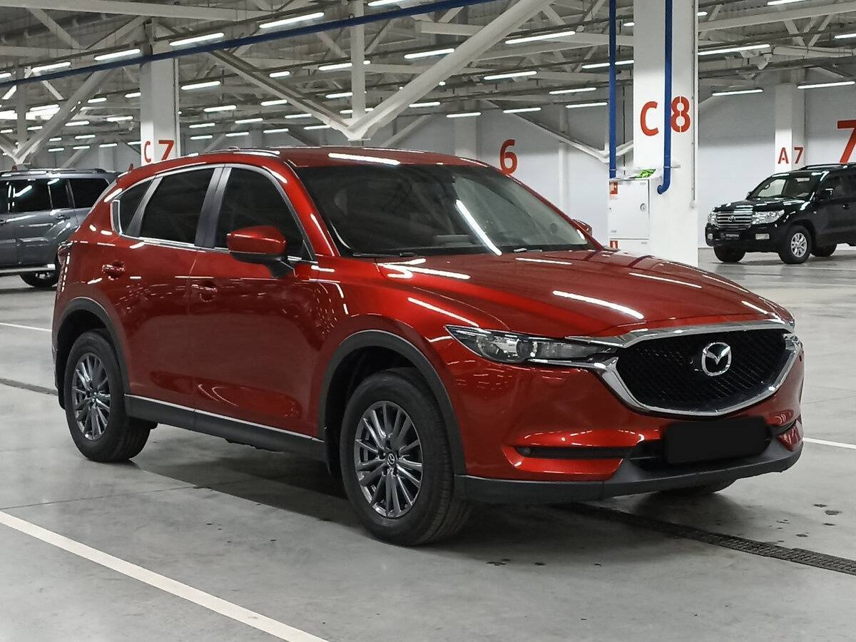 Mazda CX-5, 2019 - фото №3