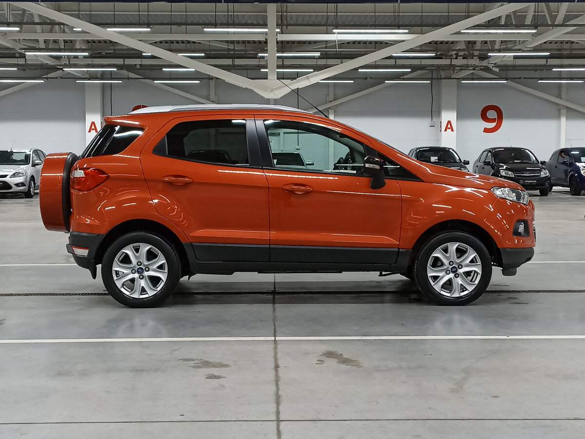 Ford EcoSport, 2014 - фото №4