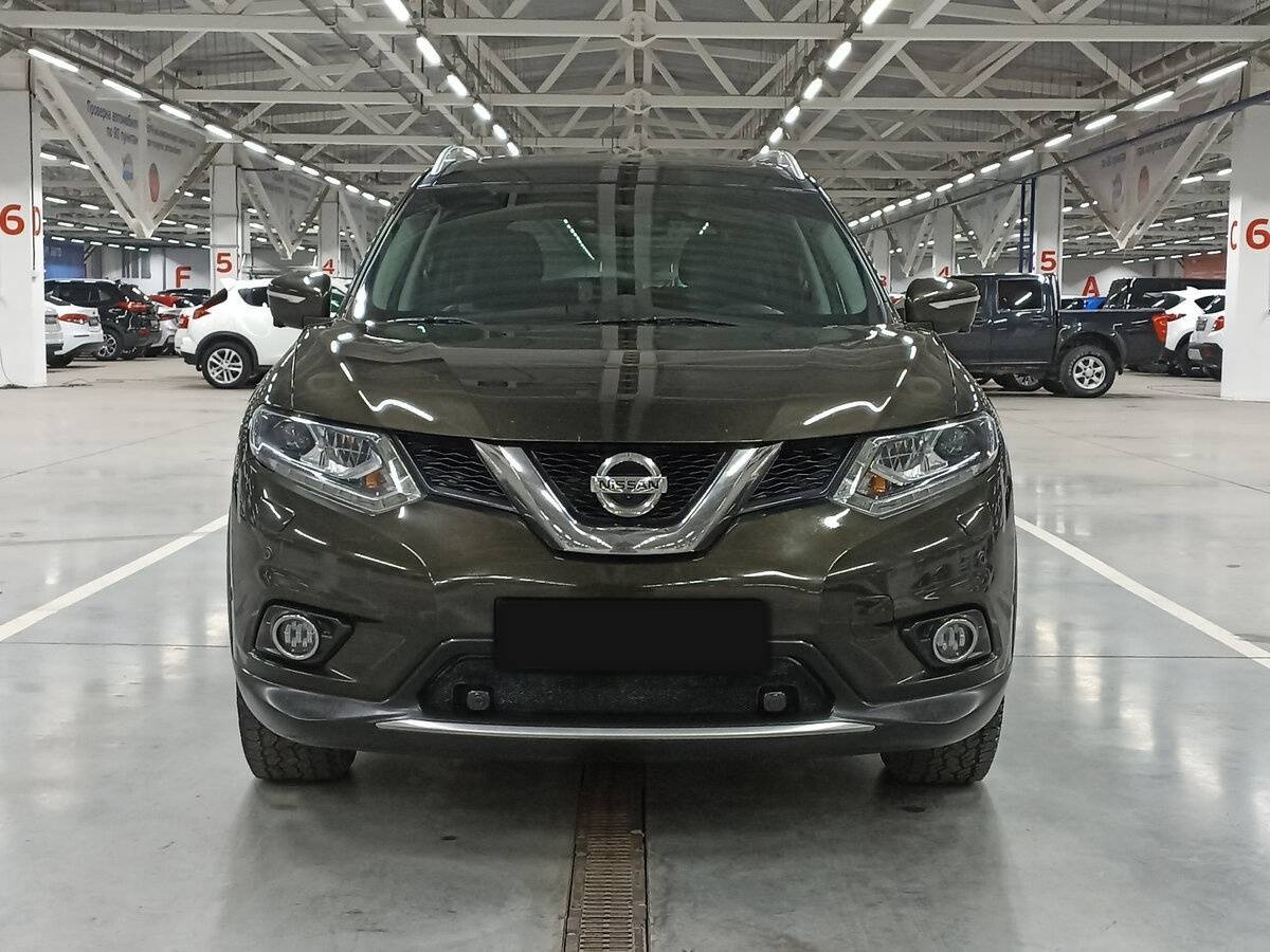 Nissan X-Trail, 2015 - фото №2