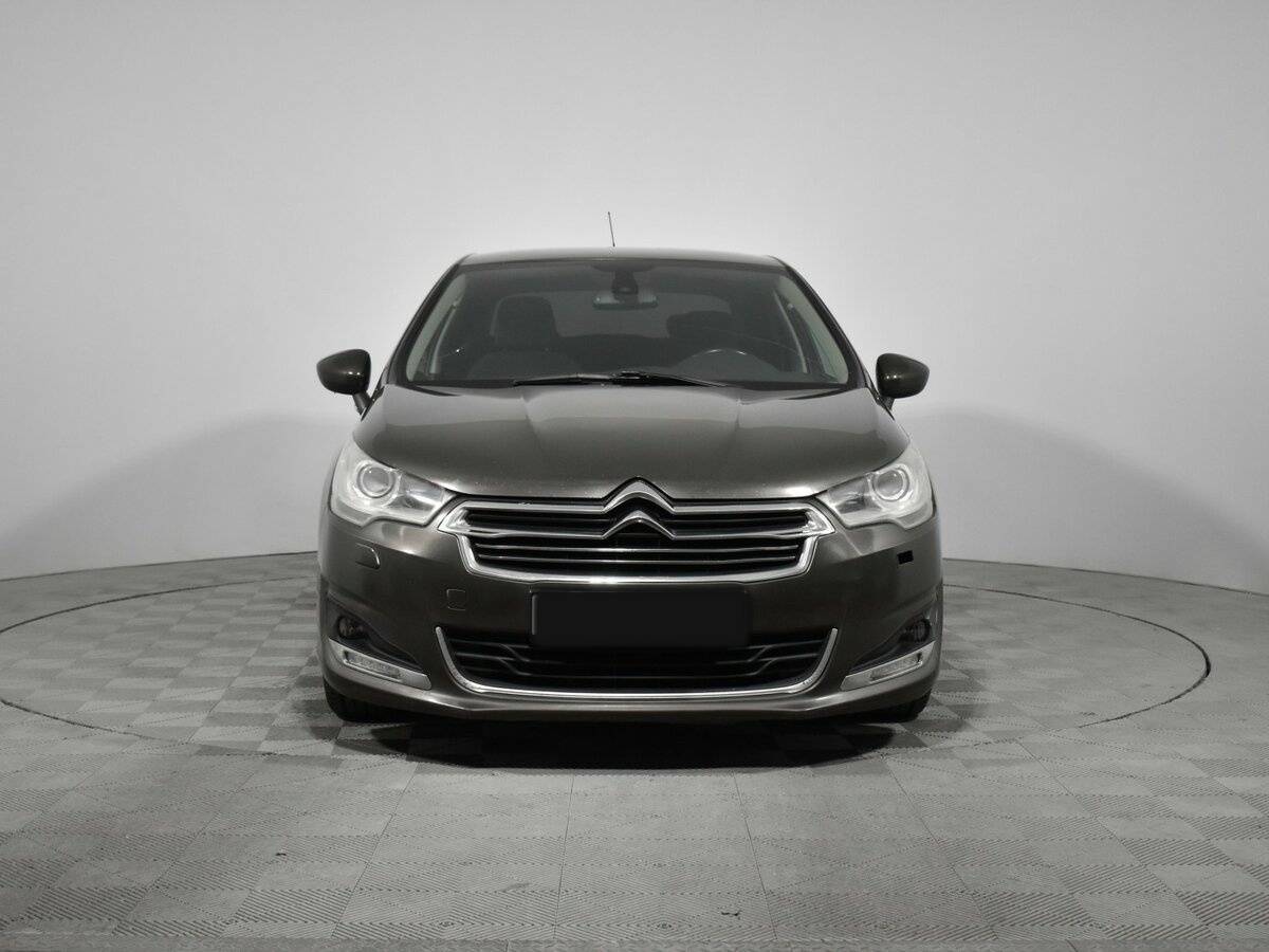 Citroen C4, 2013 - фото №2