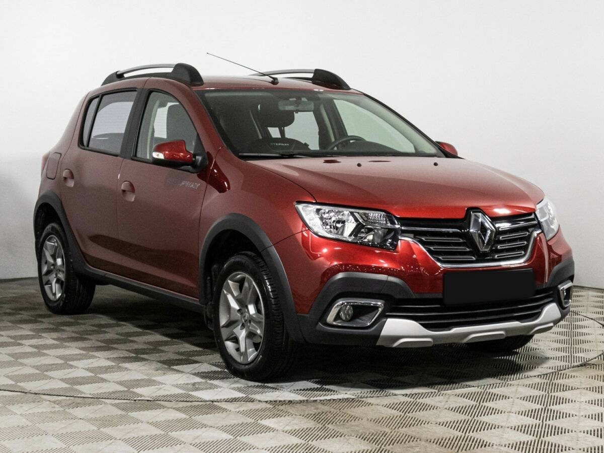 Renault Sandero Stepway, 2021 - фото №3