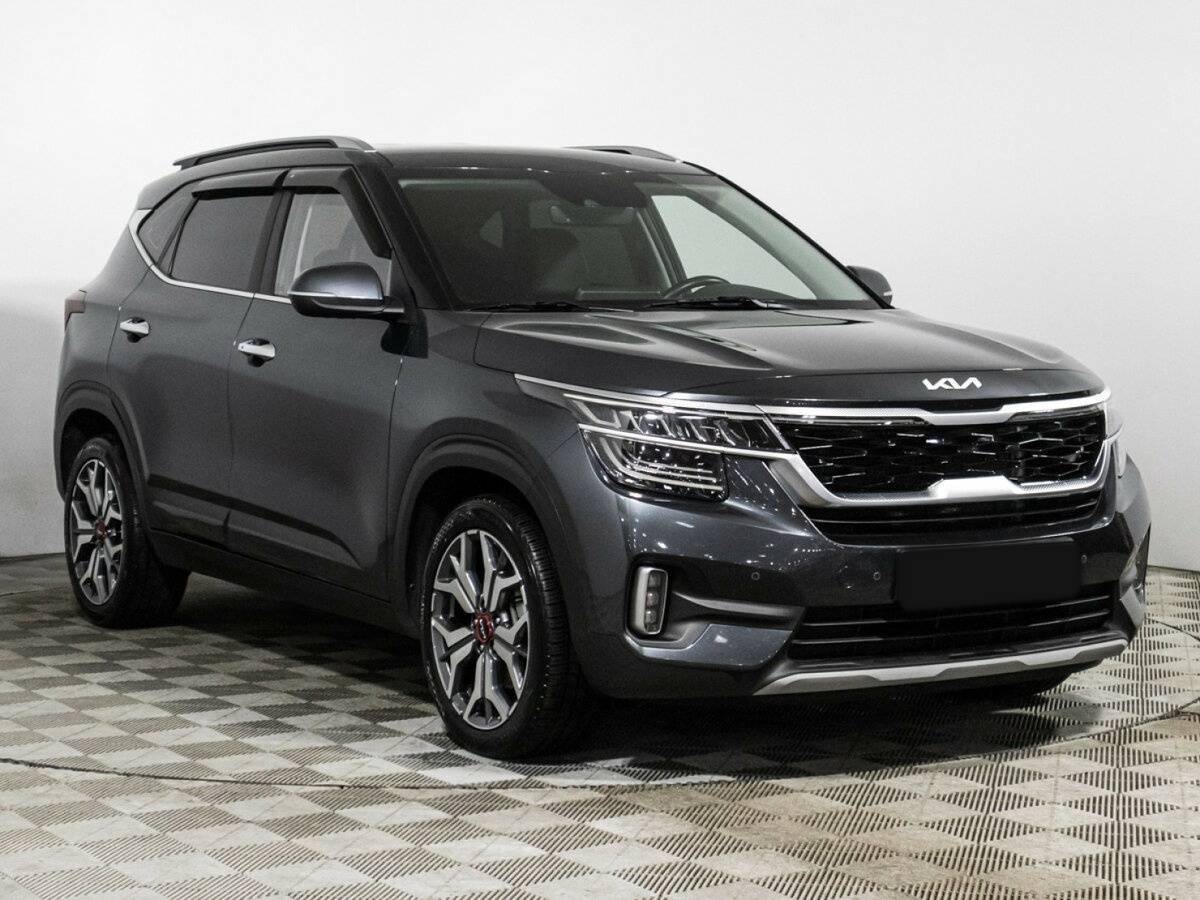 Kia Seltos, 2022 - фото №3