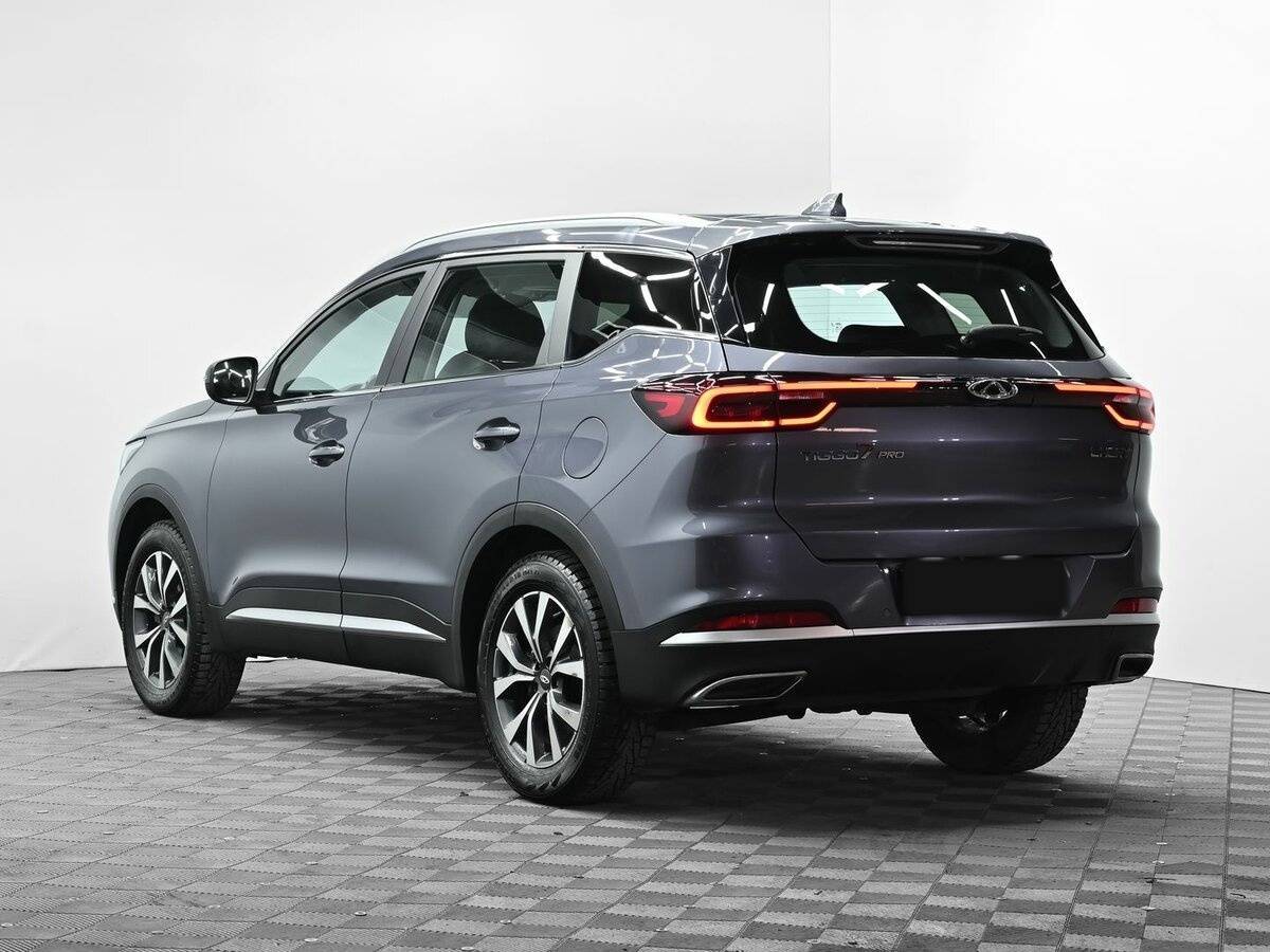Chery Tiggo 7 Pro, 2022 - фото №3