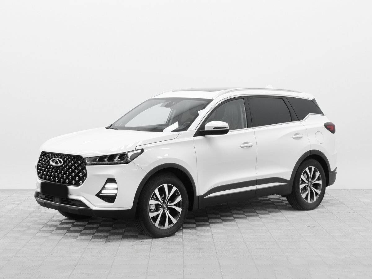 Chery Tiggo 7 Pro, 2021 - фото №1