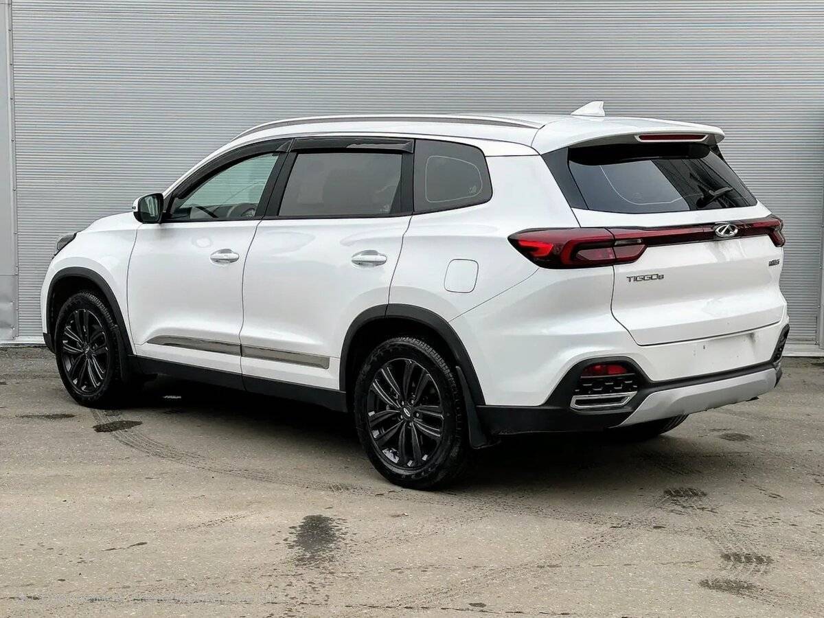 Chery Tiggo 8, 2022 - фото №2