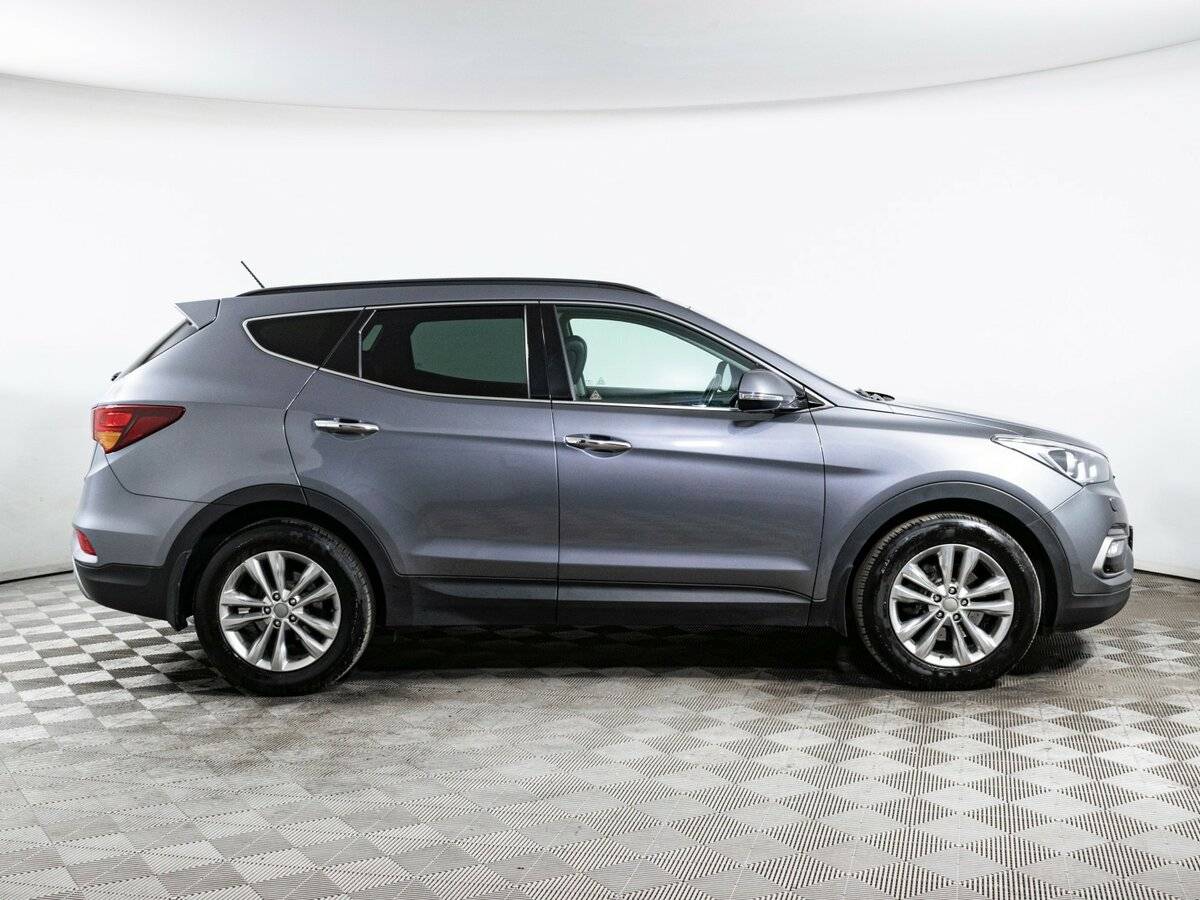 Hyundai Santa Fe, 2016 - фото №4