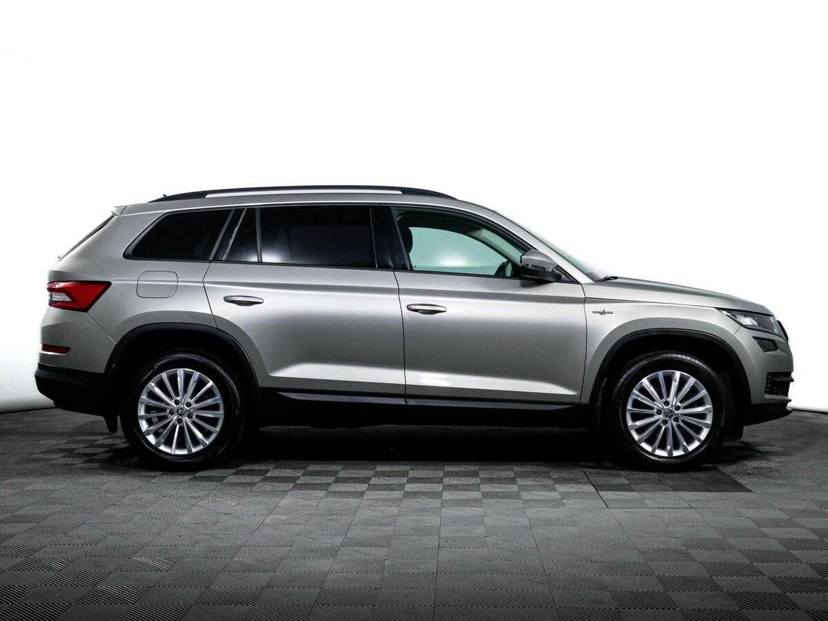 Skoda Kodiaq, 2020 - фото №4