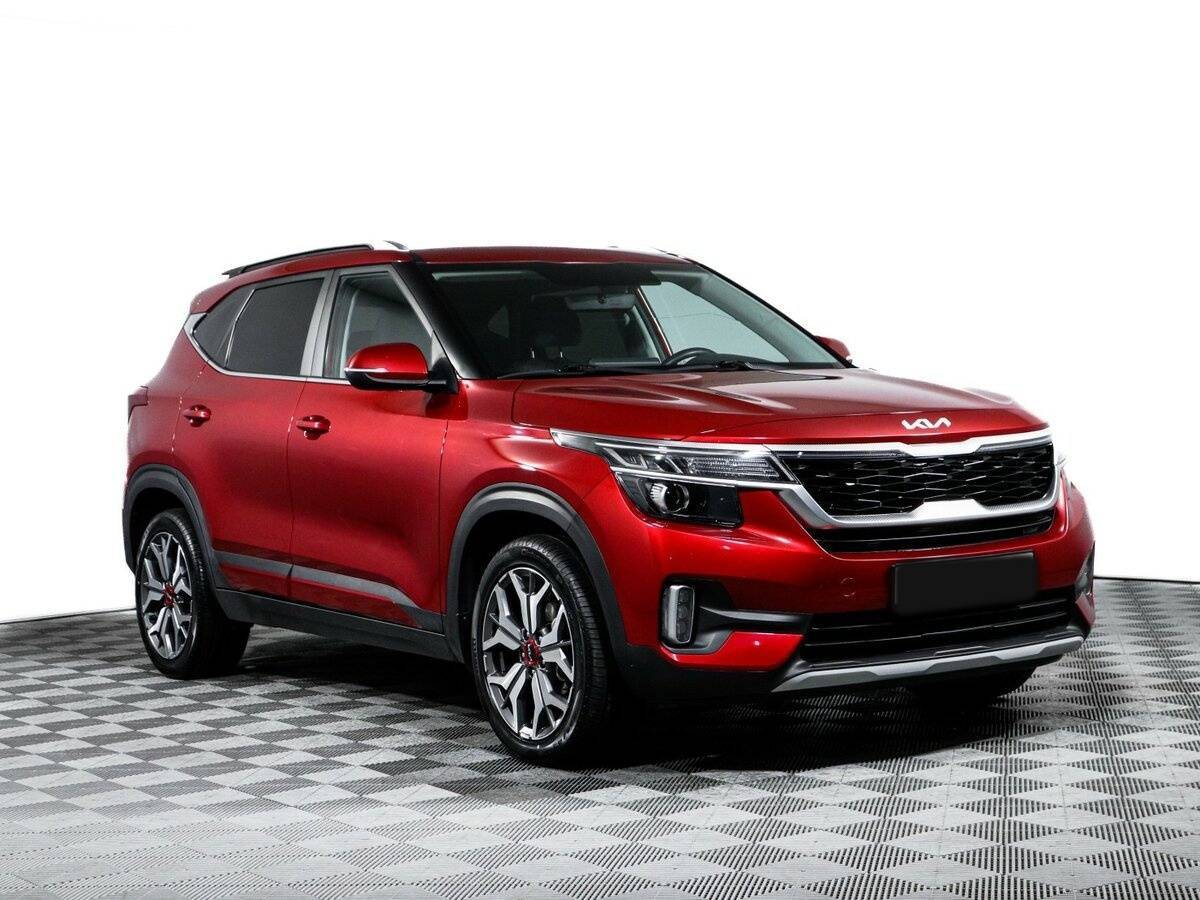 Kia Seltos, 2022 - фото №3