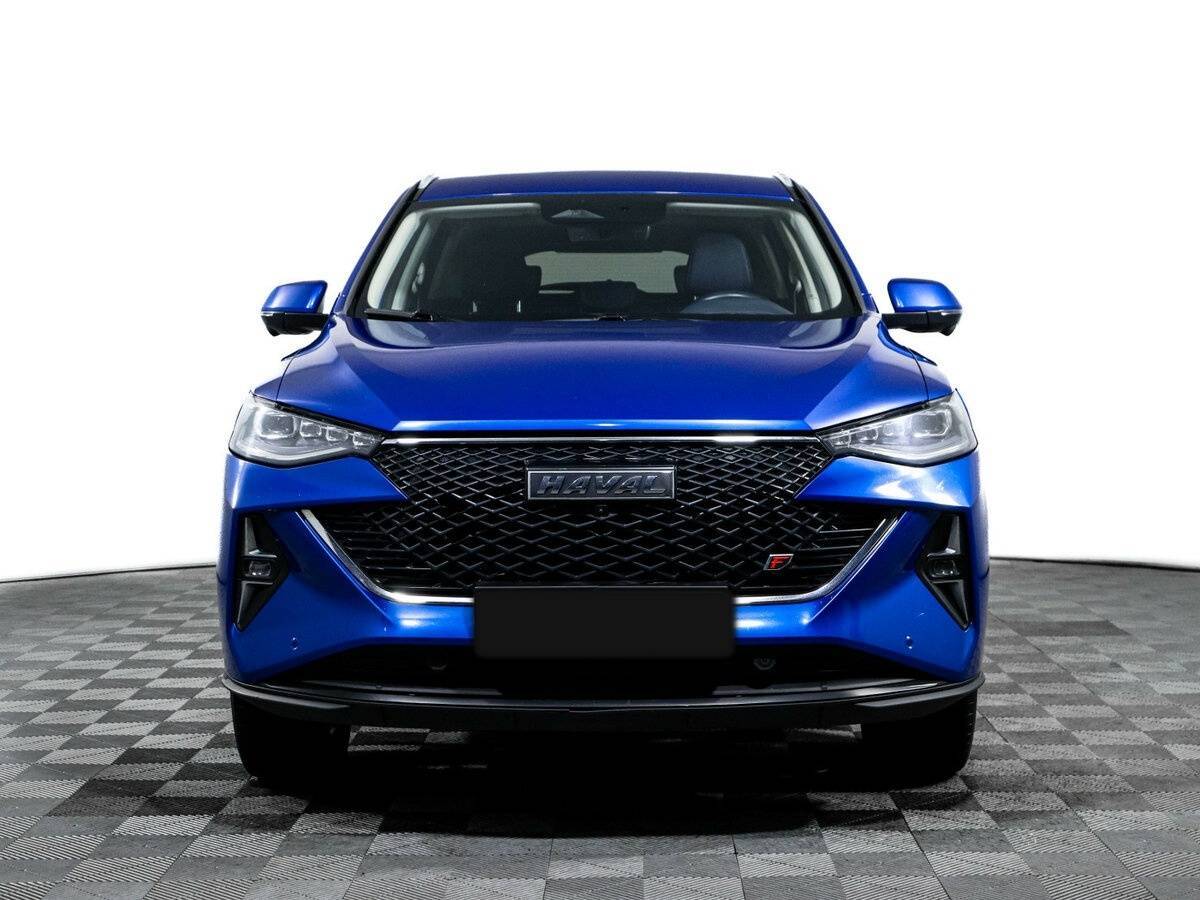 Haval F7, 2022 - фото №2