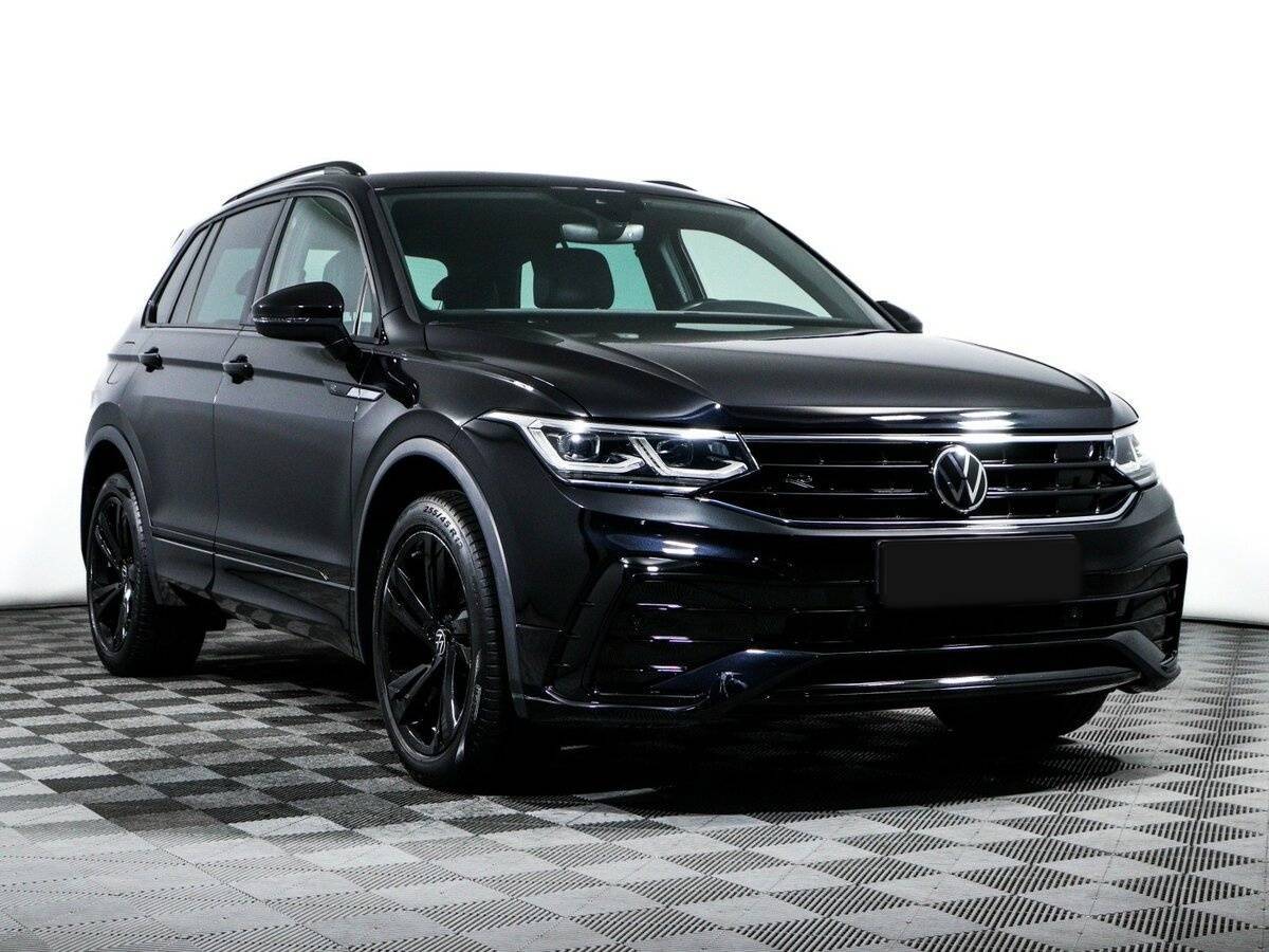 Volkswagen Tiguan, 2021 - фото №3