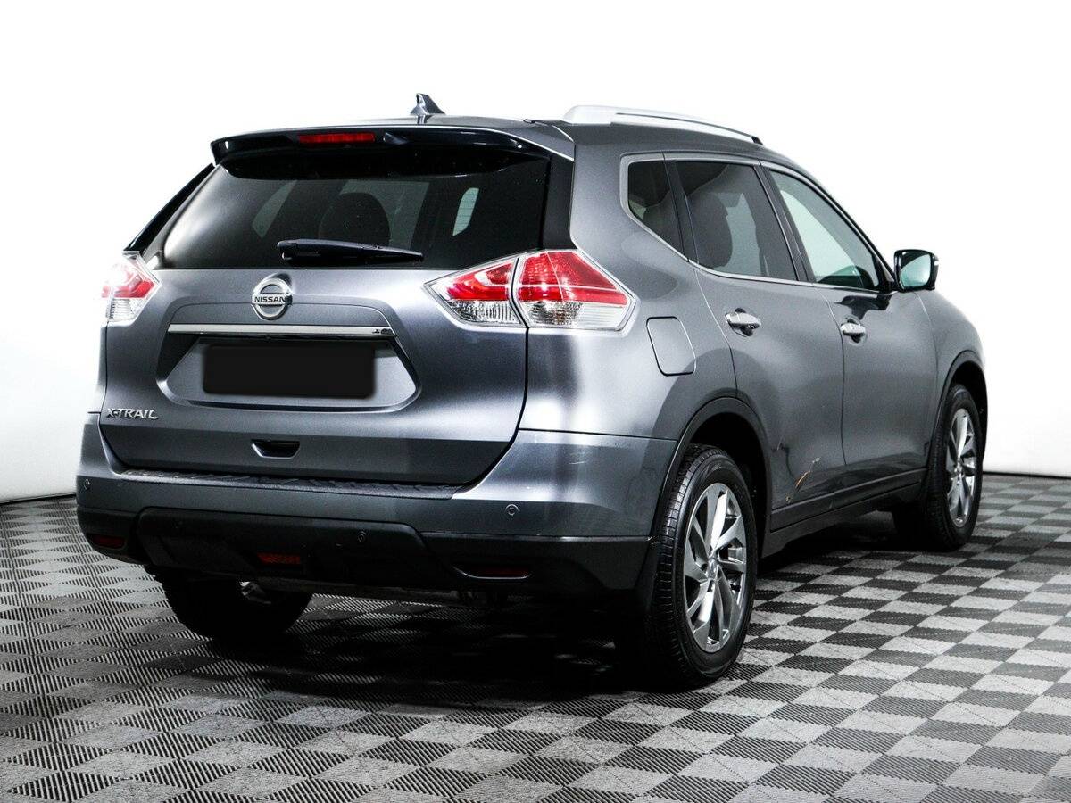 Nissan X-Trail, 2015 - фото №4