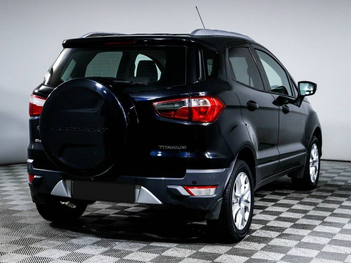 Ford EcoSport, 2015 - фото №4