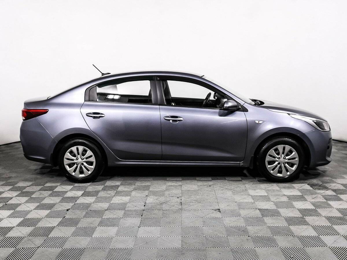 Kia Rio, 2017 - фото №4