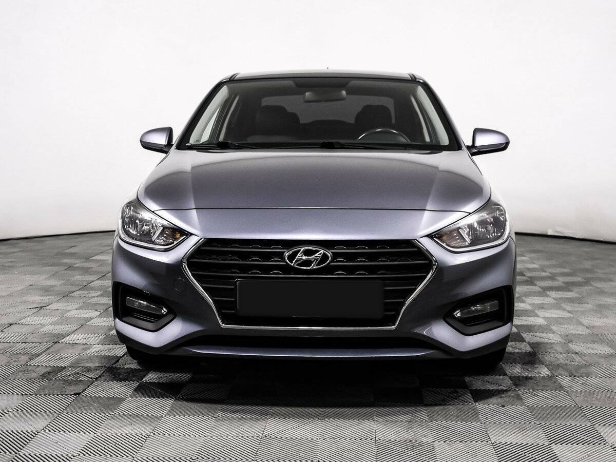 Hyundai Solaris, 2018 - фото №2