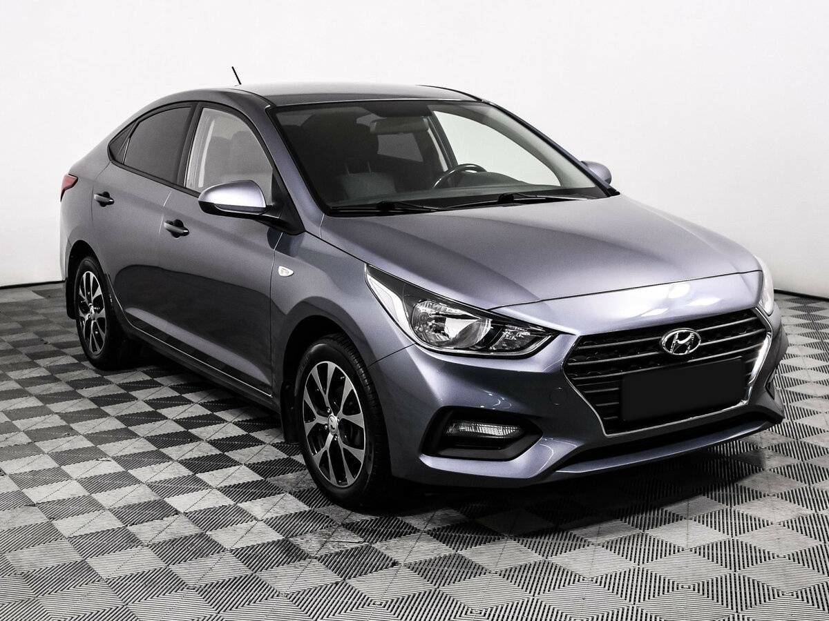 Hyundai Solaris, 2018 - фото №3