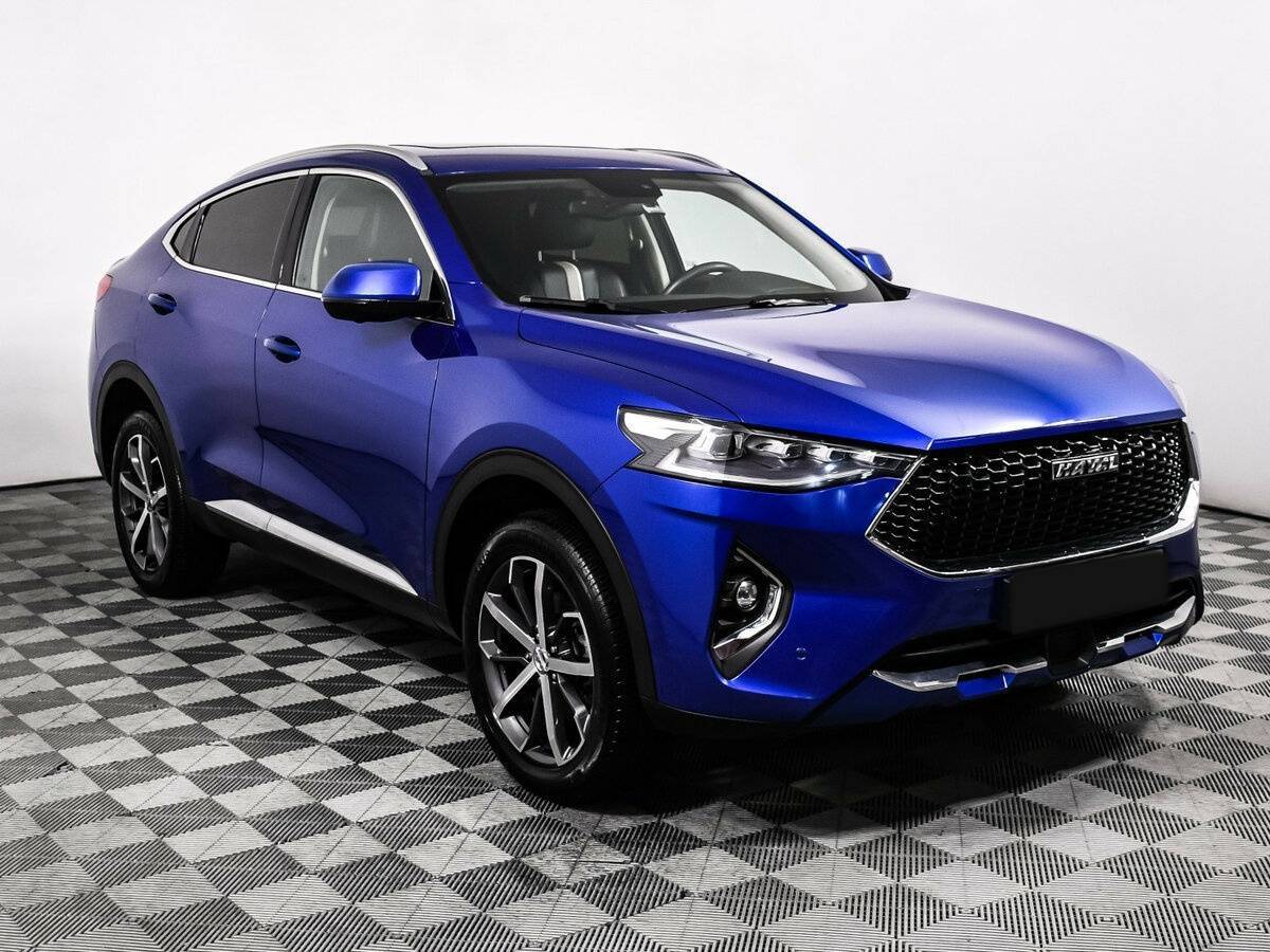 Haval F7x, 2019 - фото №3