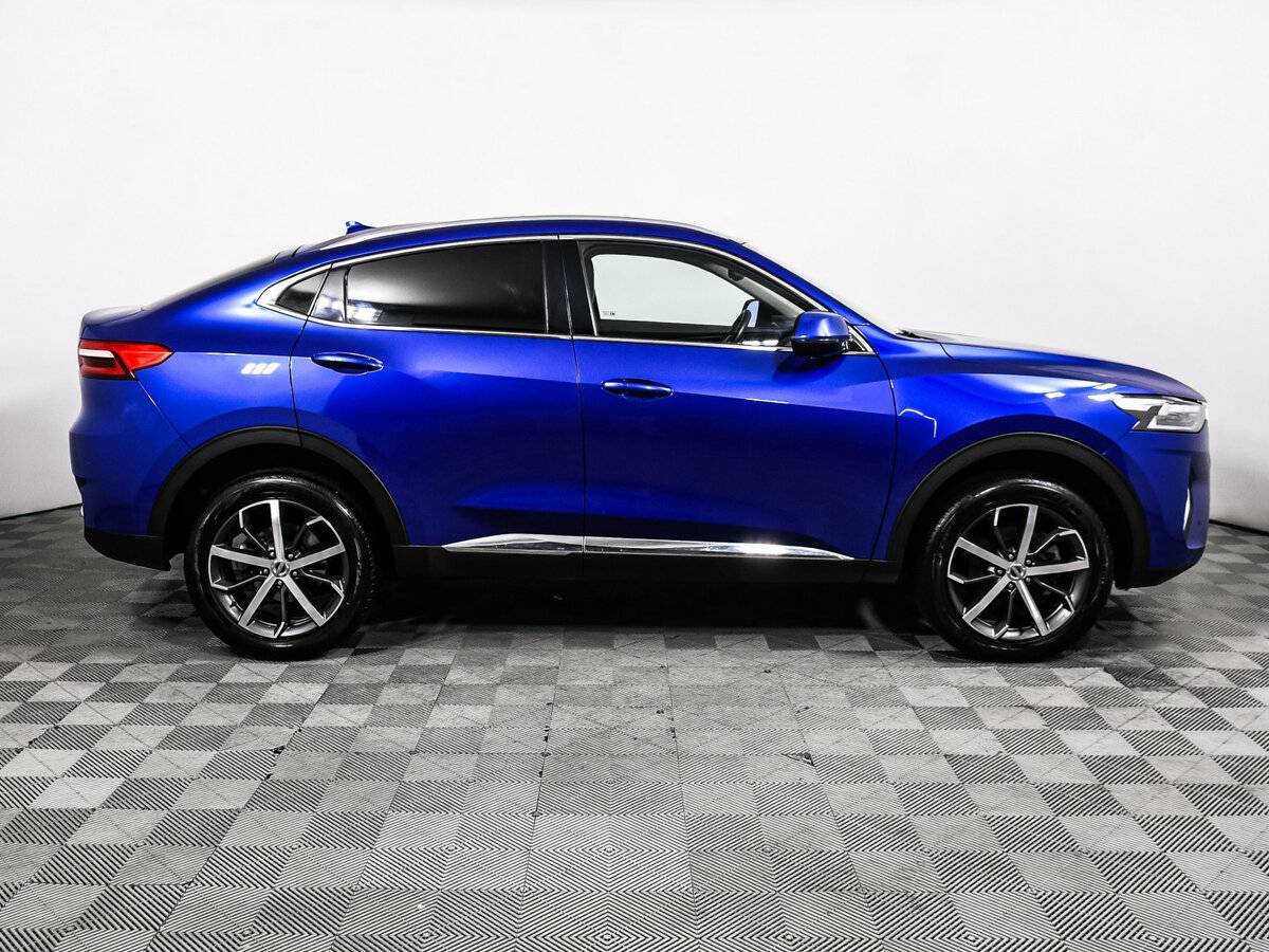 Haval F7x, 2019 - фото №4