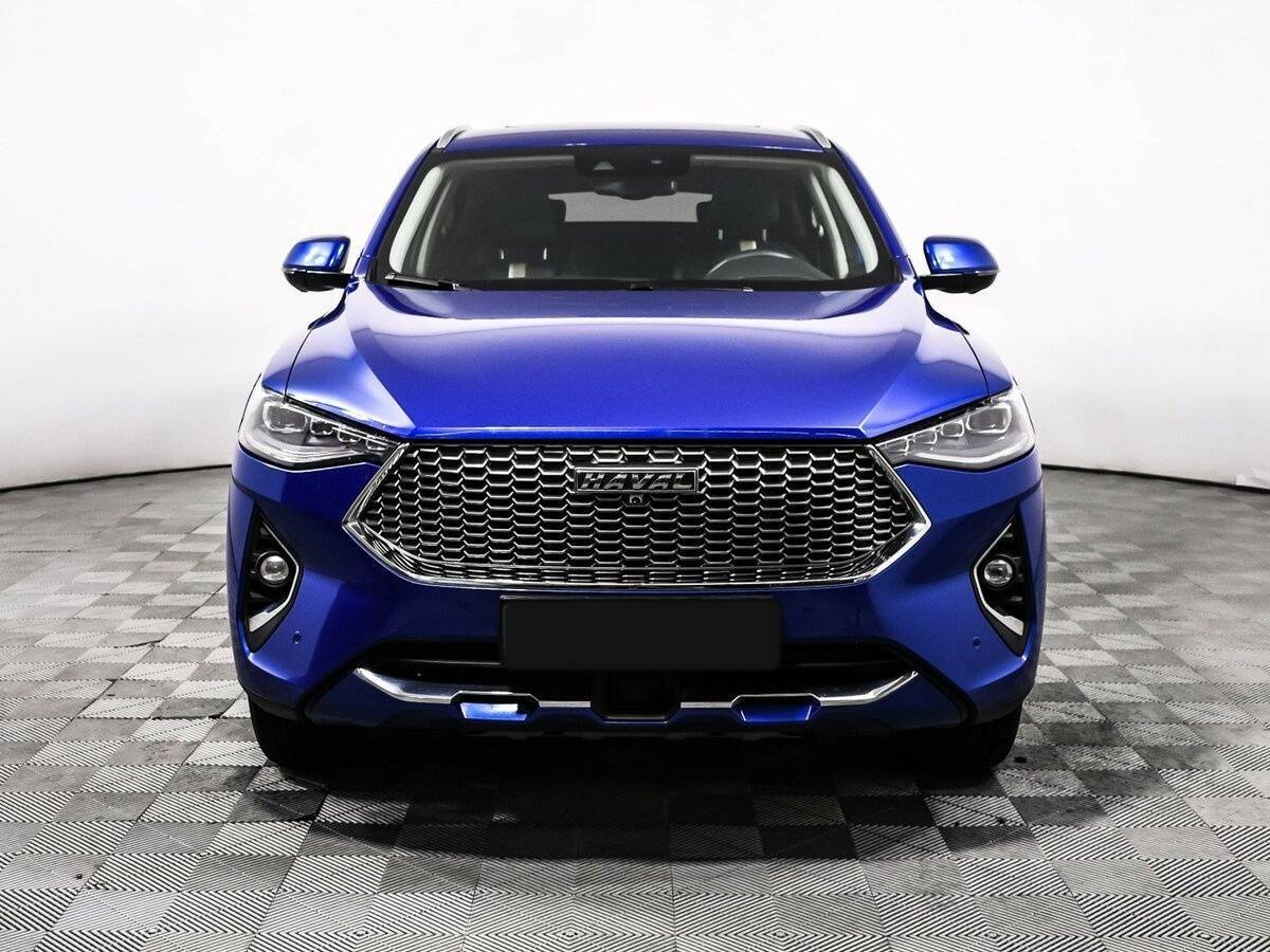 Haval F7x, 2021 - фото №2