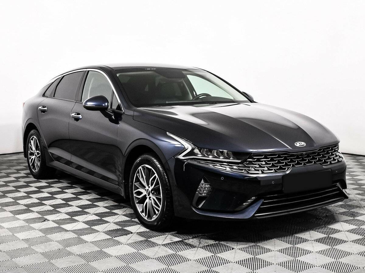 Kia K5, 2020 - фото №3