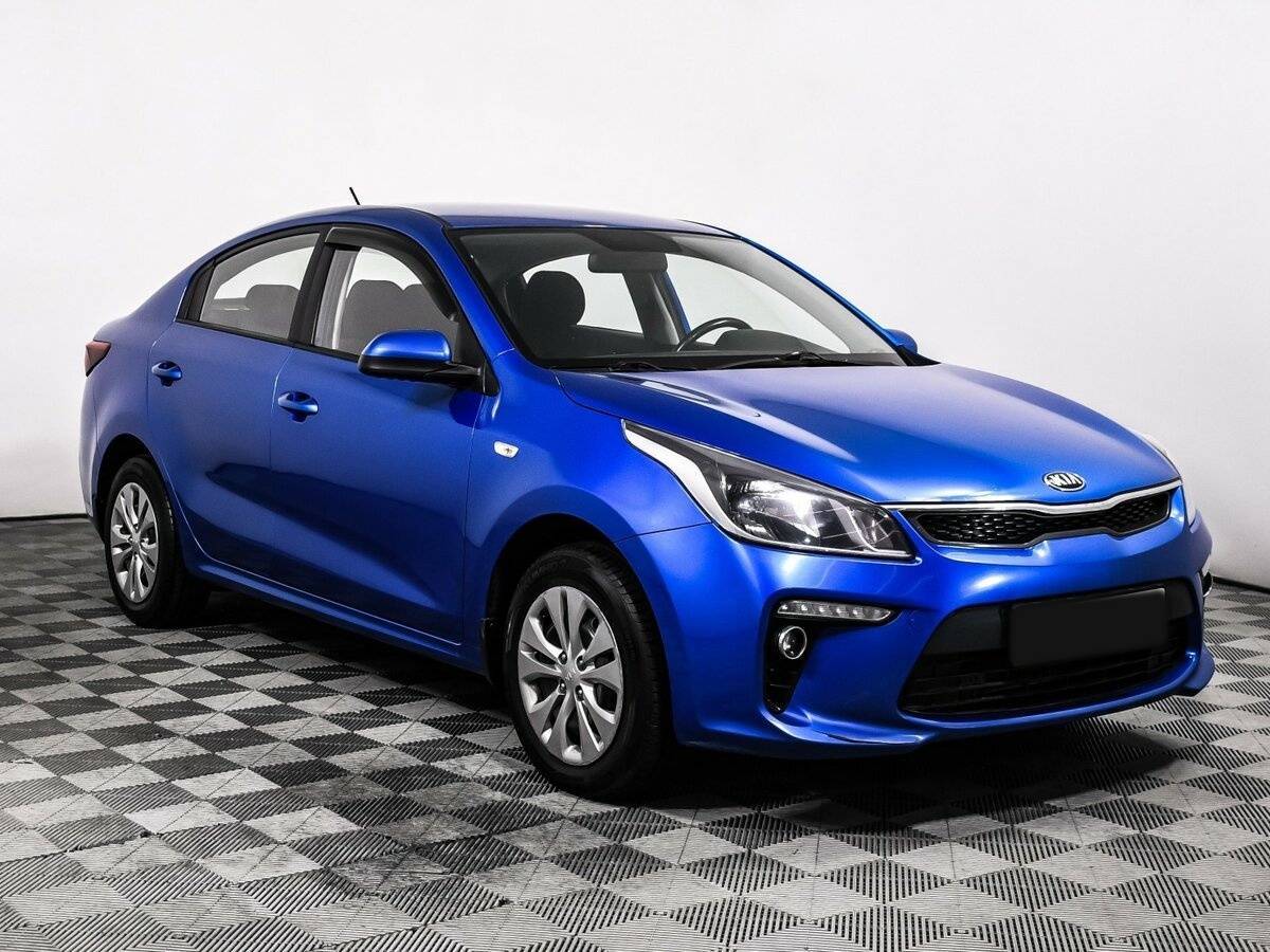 Kia Rio, 2019 - фото №3