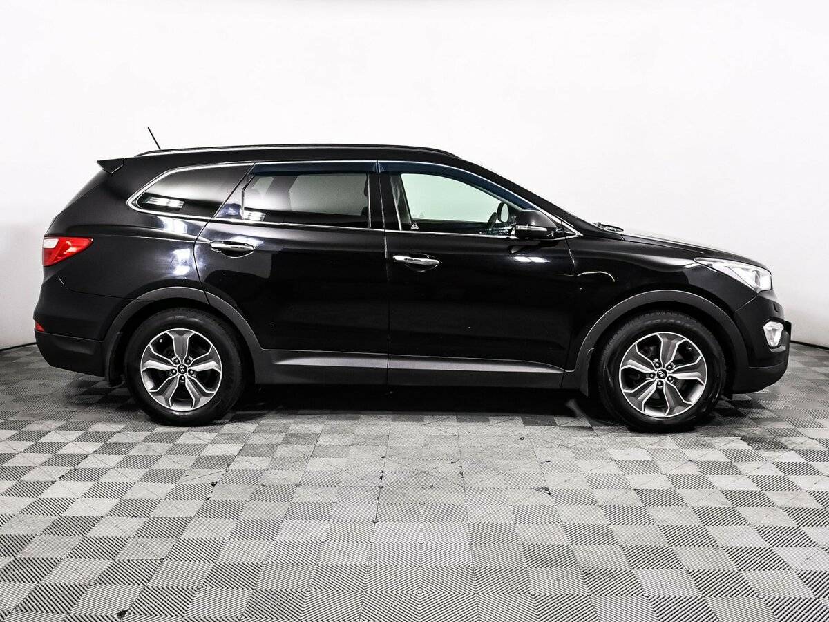 Hyundai Santa Fe Grand, 2014 - фото №4