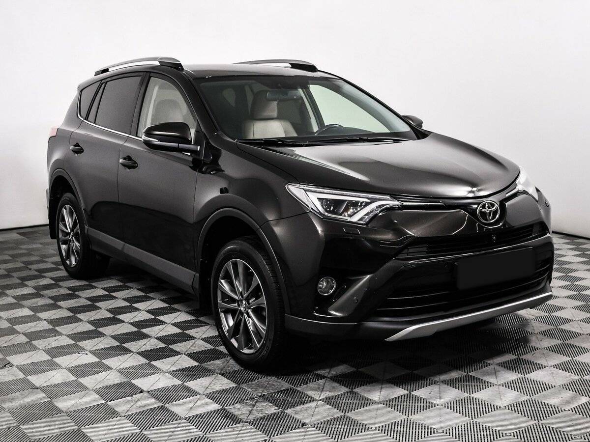 Toyota RAV4, 2015 - фото №3