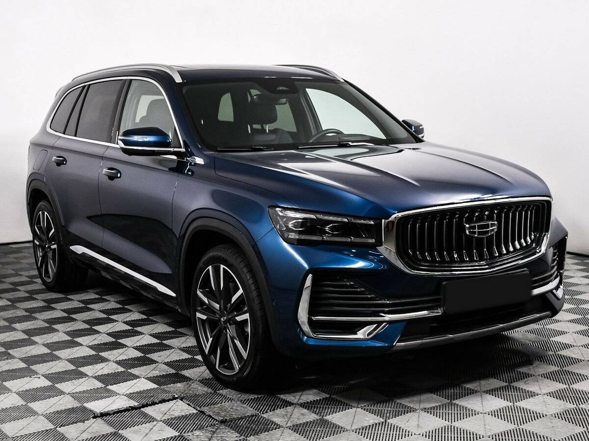 Geely Monjaro, 2022 - фото №3