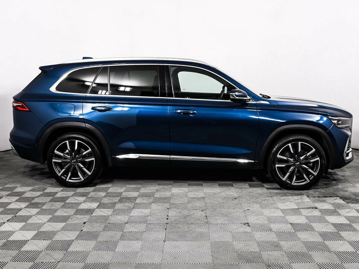 Geely Monjaro, 2022 - фото №4